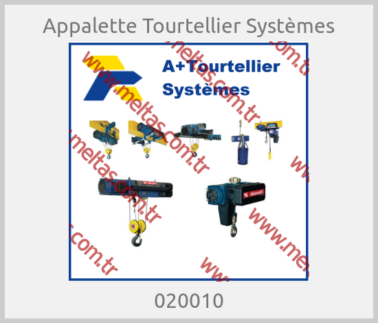 Appalette Tourtellier Systèmes - 020010