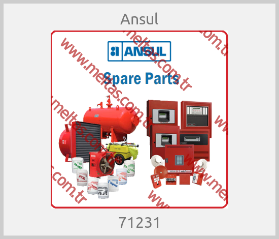 Ansul-71231