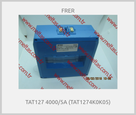 FRER - TAT127 4000/5A (TAT1274K0K05)