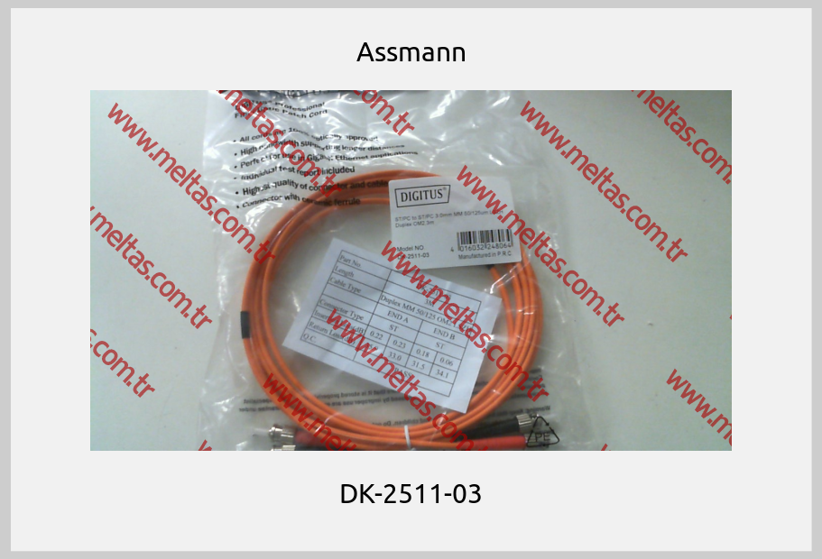 Assmann - DK-2511-03