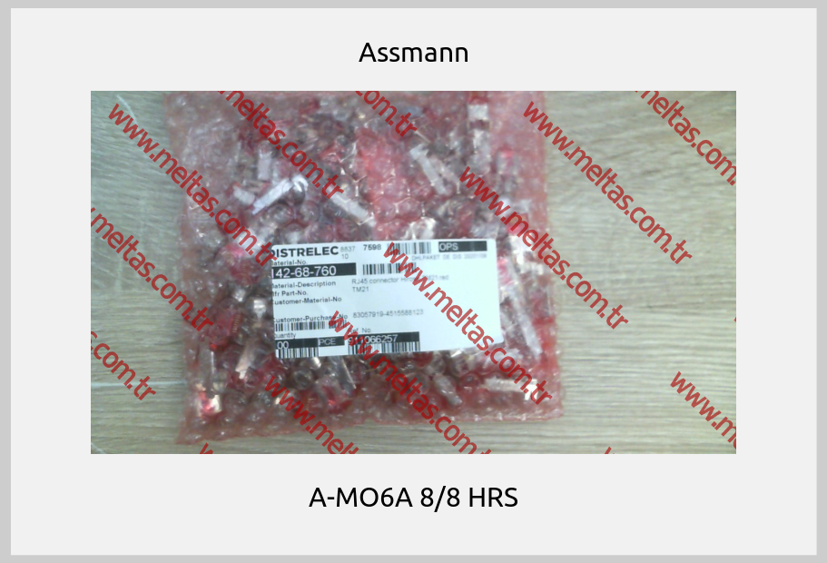 Assmann - A-MO6A 8/8 HRS