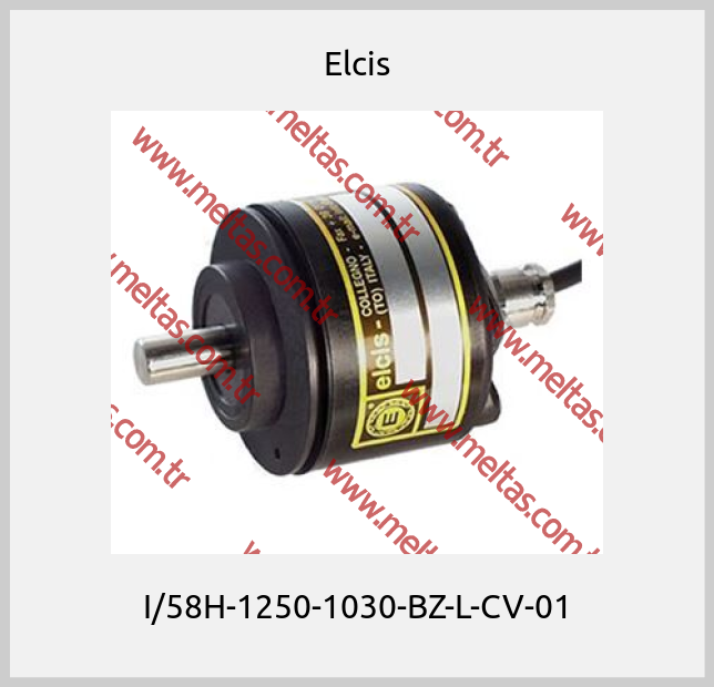 Elcis - I/58H-1250-1030-BZ-L-CV-01
