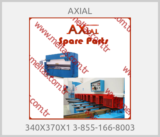 AXIAL - 340X370X1 3-855-166-8003