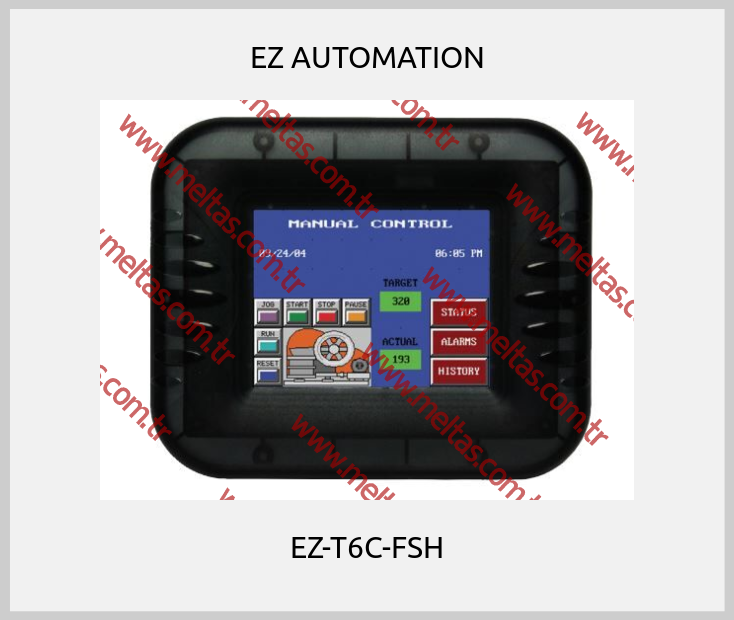 EZ AUTOMATION - EZ-T6C-FSH