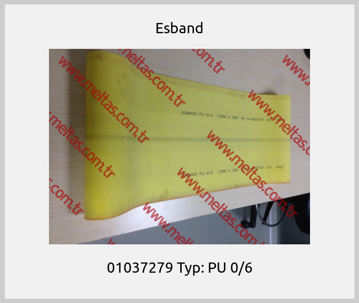 Esband - 01037279 Typ: PU 0/6