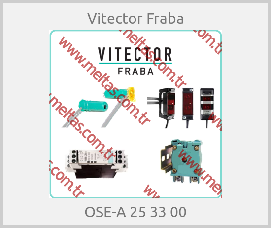 Vitector Fraba - OSE-A 25 33 00