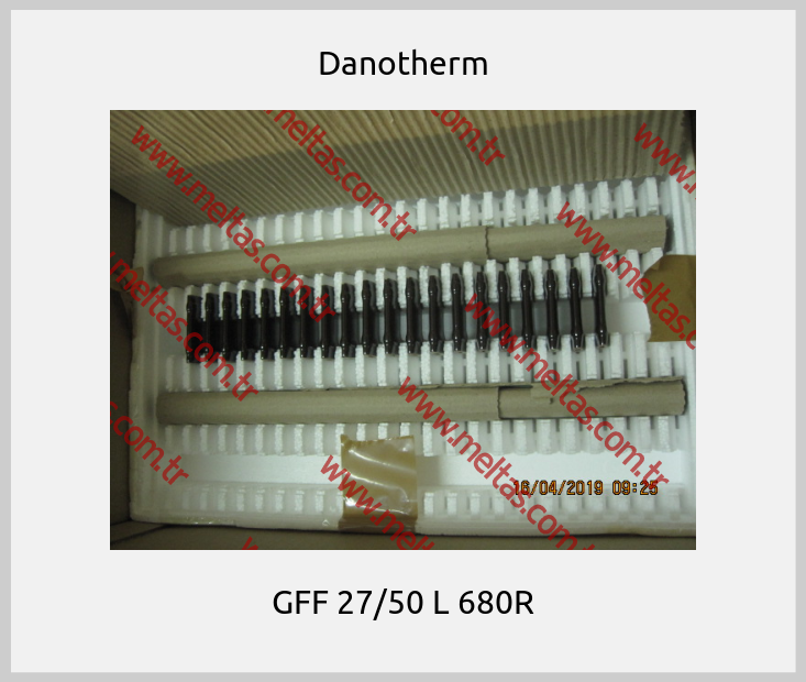 Danotherm-GFF 27/50 L 680R