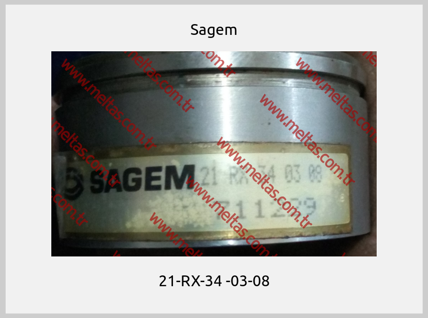 Sagem - 21-RX-34 -03-08
