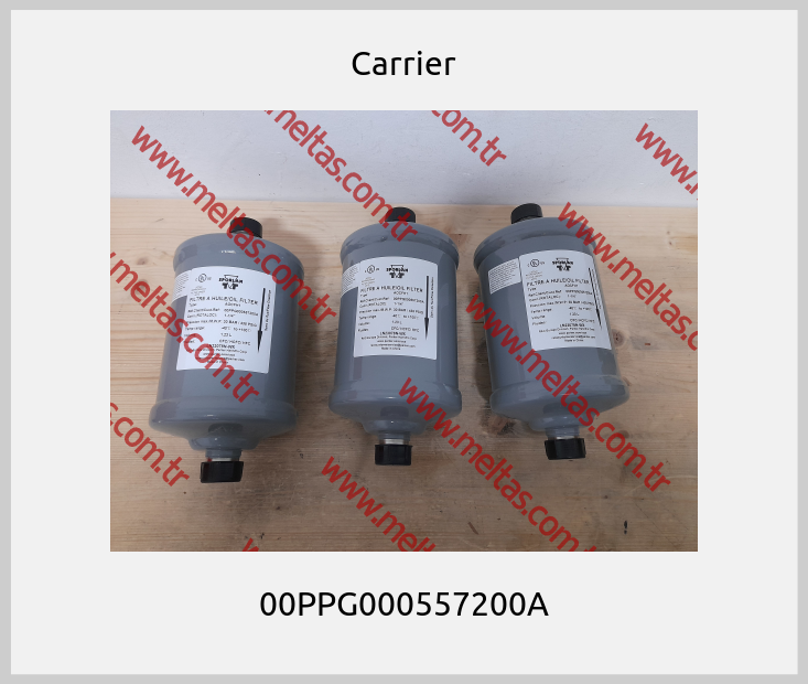 Carrier - 00PPG000557200A