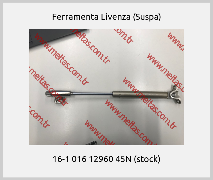 Ferramenta Livenza (Suspa) - 16-1 016 12960 45N (stock)