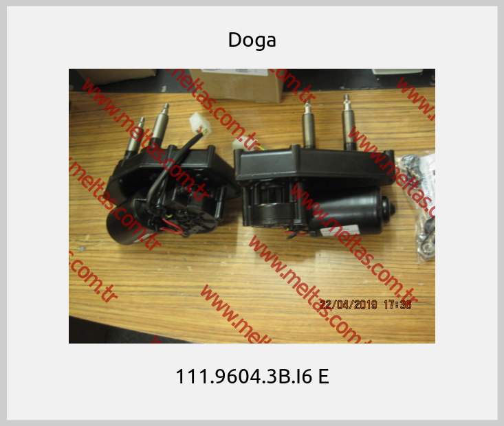 Doga - 111.9604.3B.I6 E