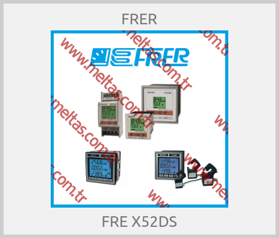 FRER - FRE X52DS