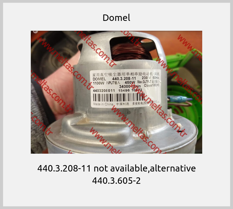 Domel - 440.3.208-11 not available,alternative 440.3.605-2