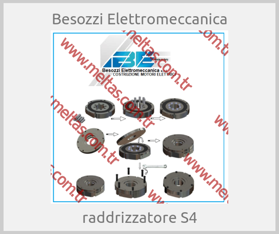 Besozzi Elettromeccanica - raddrizzatore S4