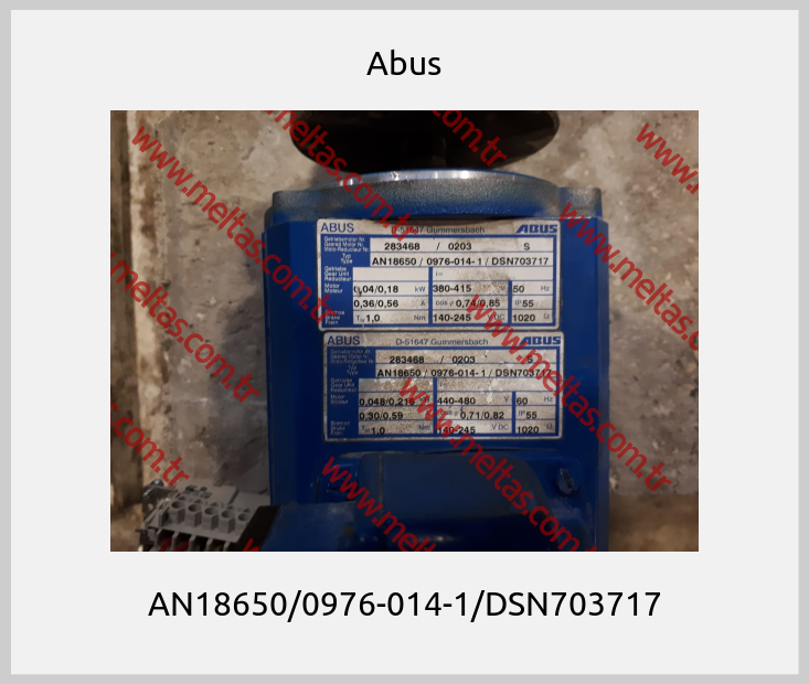 Abus - AN18650/0976-014-1/DSN703717