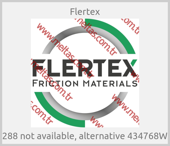 Flertex-288 not available, alternative 434768W