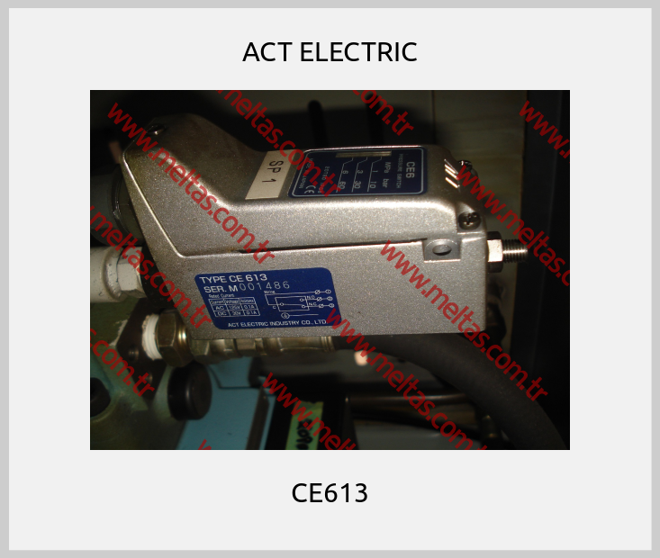 ACT ELECTRIC - CE613
