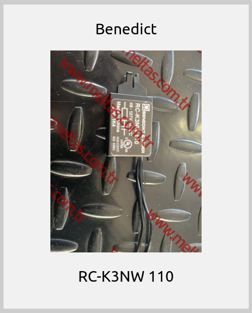 Benedict - RC-K3NW 110