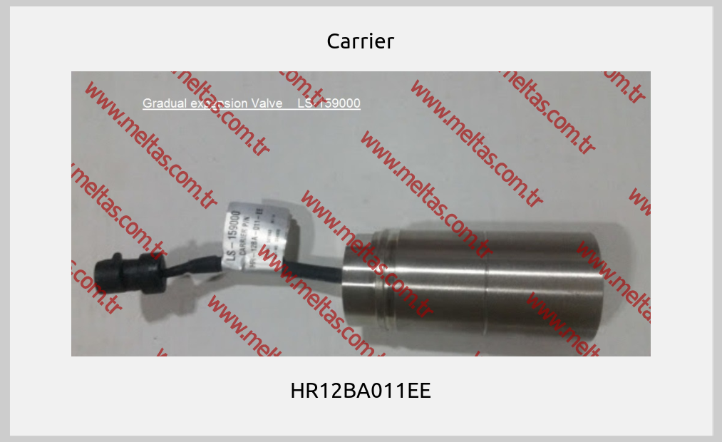 Carrier-HR12BA011EE