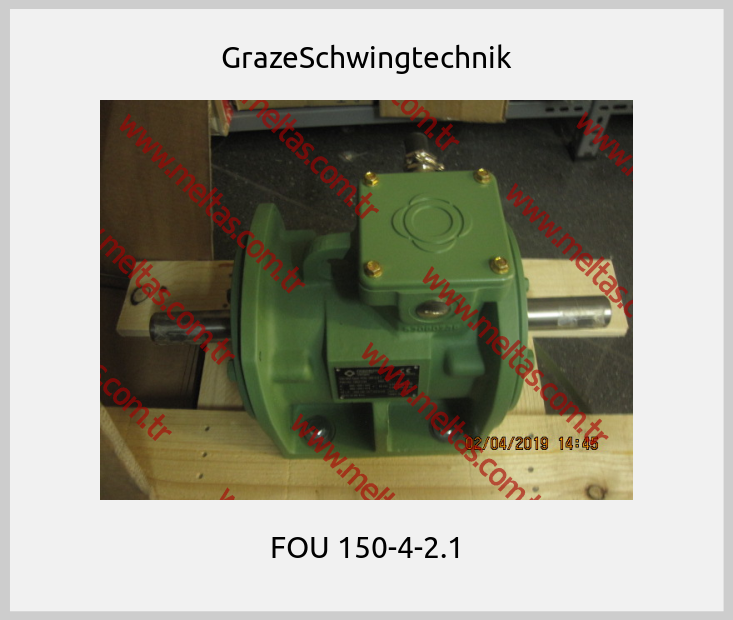 GrazeSchwingtechnik-FOU 150-4-2.1