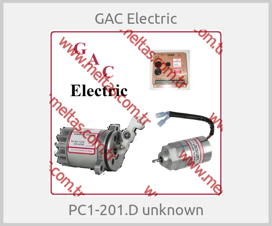 GAC Electric-PC1-201.D unknown