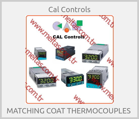 Cal Controls-MATCHING COAT THERMOCOUPLES 