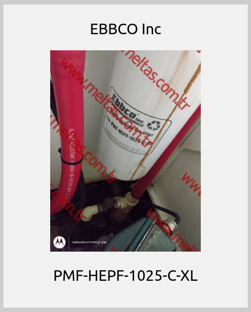 EBBCO Inc - PMF-HEPF-1025-C-XL