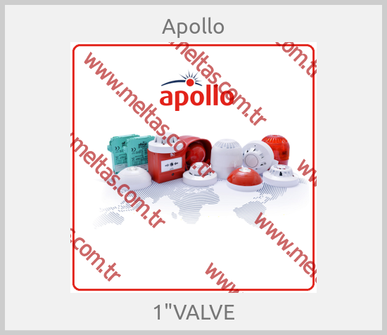 Apollo - 1"VALVE