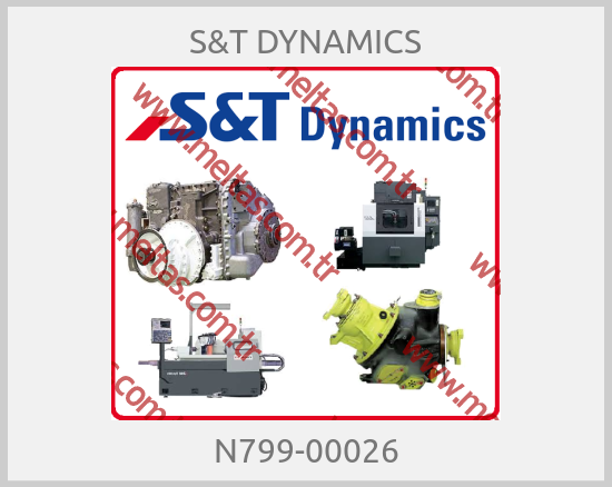 S&T DYNAMICS - N799-00026