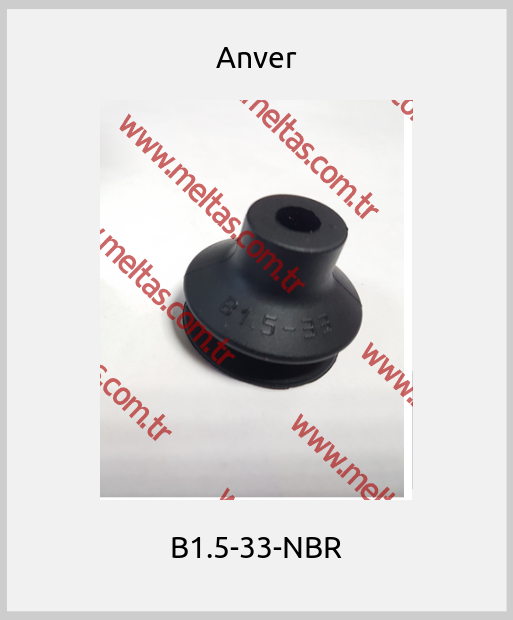 Anver - B1.5-33-NBR