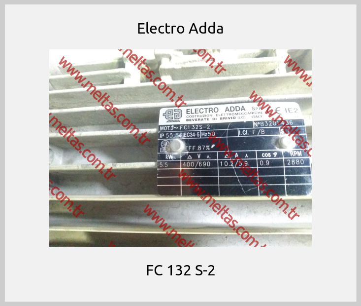 Electro Adda - FC 132 S-2