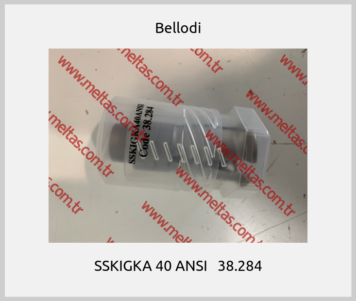Bellodi - SSKIGKA 40 ANSI   38.284