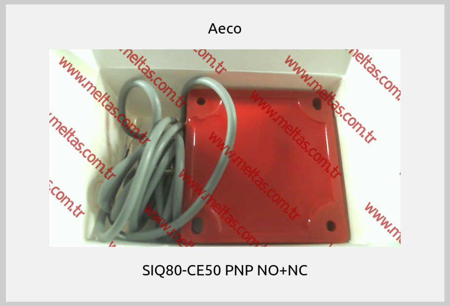 Aeco - SIQ80-CE50 PNP NO+NC