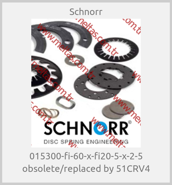 Schnorr - 015300-fi-60-x-fi20-5-x-2-5 obsolete/replaced by 51CRV4