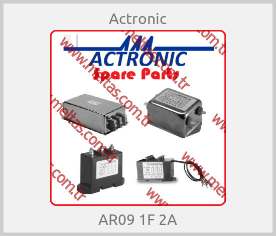 Actronic - AR09 1F 2A