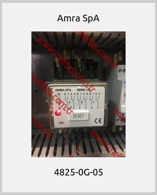 Amra SpA - 4825-0G-05