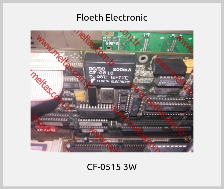 Floeth Electronic - CF-0515 3W