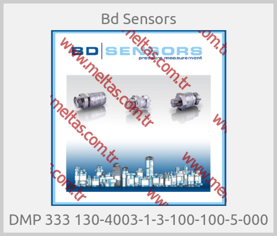 Bd Sensors - DMP 333 130-4003-1-3-100-100-5-000