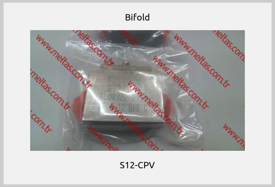 Bifold - S12-CPV