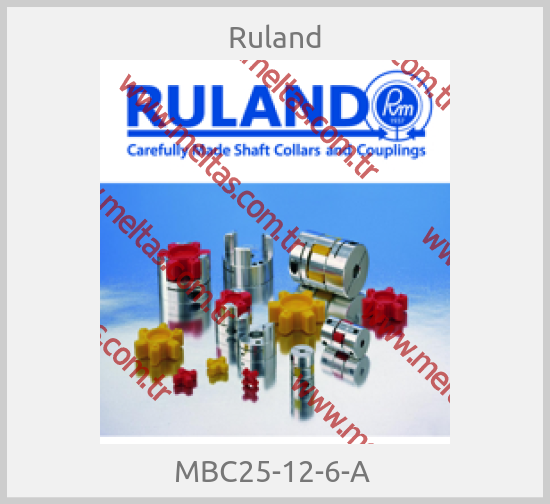 Ruland - MBC25-12-6-A 