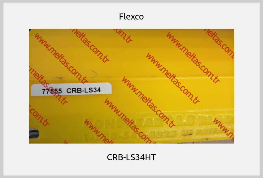 Flexco - CRB-LS34HT