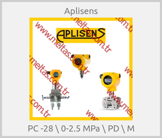 Aplisens-PC -28 \ 0-2.5 MPa \ PD \ M