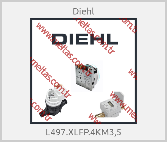 Diehl - L497.XLFP.4KM3,5