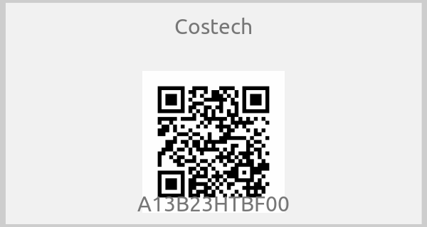 Costech - A13B23HTBF00