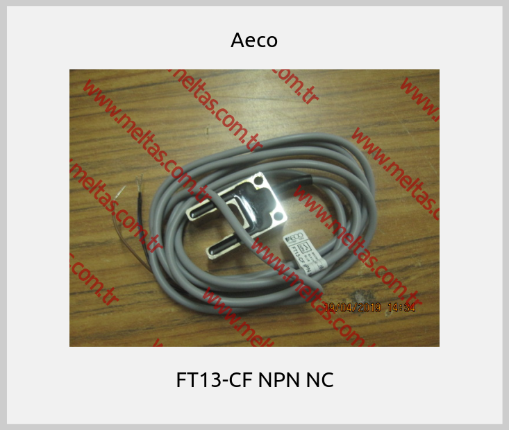 Aeco-FT13-CF NPN NC