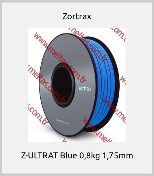 Zortrax - Z-ULTRAT Blue 0,8kg 1,75mm