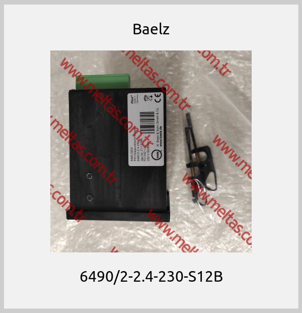 Baelz - 6490/2-2.4-230-S12B