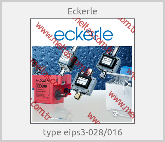 Eckerle - type eips3-028/016
