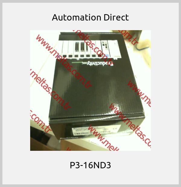 Automation Direct-P3-16ND3
