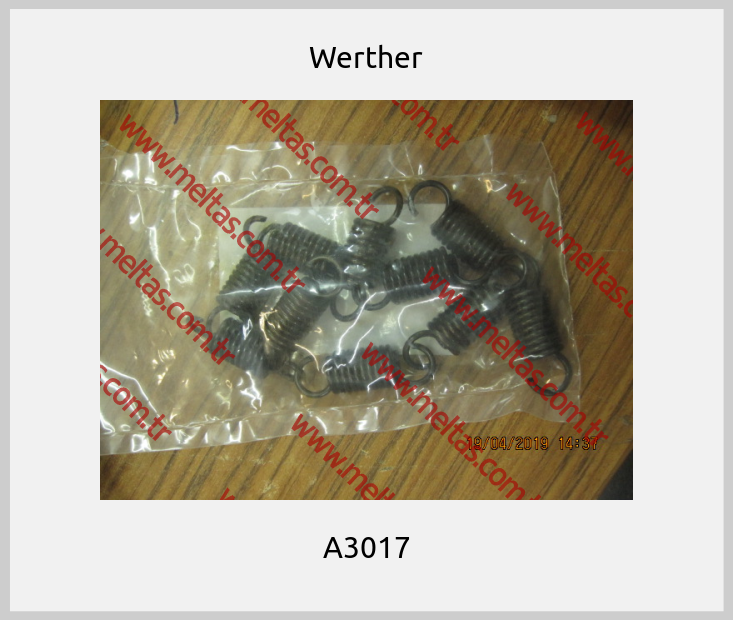 Werther - A3017